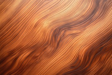 Warm flowing wooden grain texture with smooth wavy lines and organic swirls evoking calm natural movement