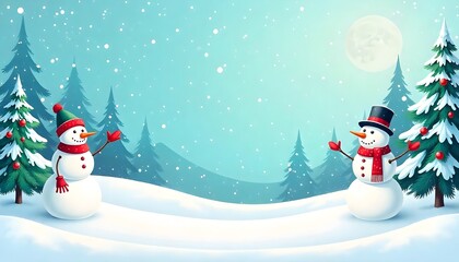 Cheerful Holiday Pattern Design for Wrapping and Branding