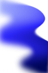 Blue wave gradient overlay with grainy texture