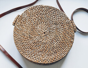 Round Woven Bag