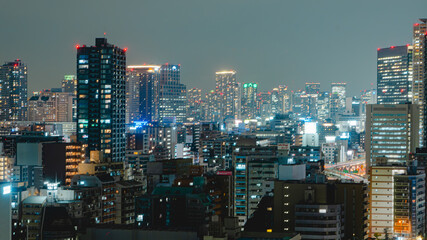 大阪夜景