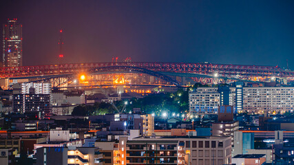 大阪夜景