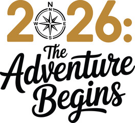 Gold Number 226 with Compass and Adventure Text