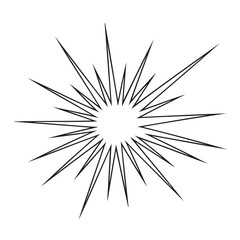 Fototapeta premium 12-Pointed Star.