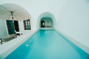 サントリーニの美しい風景