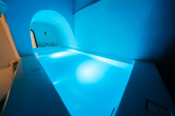 サントリーニの美しい風景