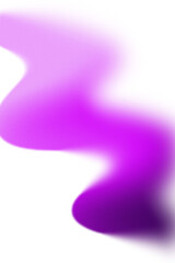 Purple wave gradient overlay with grainy texture