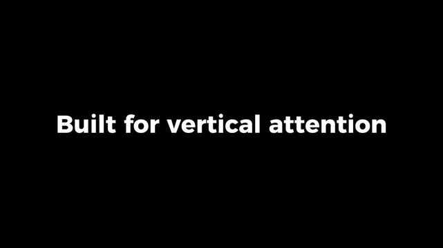 Vertical Motion Graphics Built for Modern Social Media Attention - Powered by Adobe