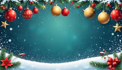 Bold Holiday Pattern Background with Festive Icons and Bright Colors