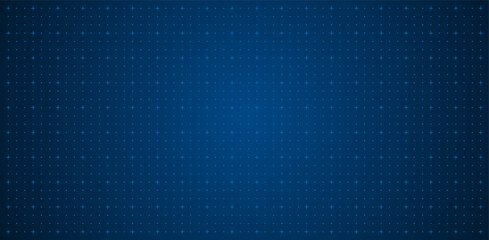 Digital HUD grid futuristic technology overlay blue background. Square grid texture . 