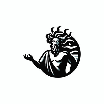 Hades God of the Underworld Logo