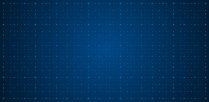 Digital HUD grid futuristic technology overlay blue background. Square grid texture . 