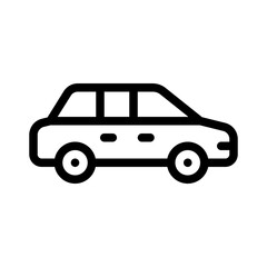 limousine line icon