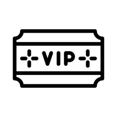 vip line icon
