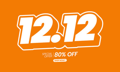 Special Offer 12 12 Vector EPS Design Advertising