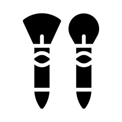 brush glyph icon