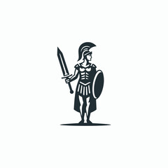 Roman Soldier Logo
