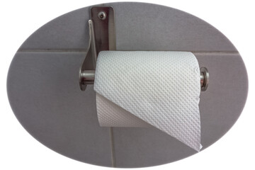 D&eacute;rouleur de papier toilette 