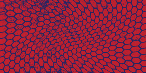 abstract polygon brick wall, polygon pattern, subway tile. vector