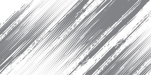 modern grunge hexagon pattern with distortion for creative editable background.