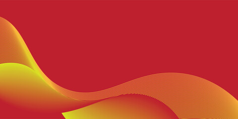 Dynamic red geometric shapes background. Eps10