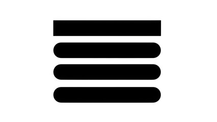 Abstract Ui Input Fields Outlines On Black Background