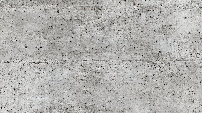 Aged rough grey concrete wall texture with visible formwork seams and numerous porous details.
