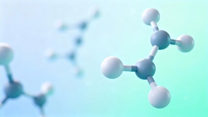 Next generation healthcare technology background molecular structures