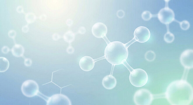 Next generation healthcare technology background molecular structures - Powered by Adobe