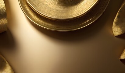 Gilded Heritage: Echoes of Tribal Elegance