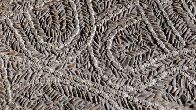 Floor of the Patio de las Tabas (astragalus)