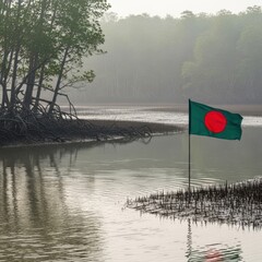 The Sundarbans Mangrove Forest (Bangladesh)
