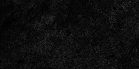 Obraz premium Grunge dark chalkboard and black board. Wall black paper cement distressed. abstract dark black wall texture. concrete rough dark floor old grunge backdrop. interior vintage smooth closeup background.