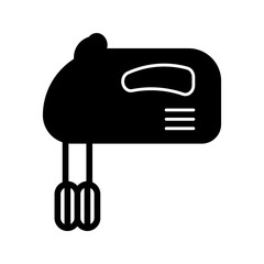 mixer graphic mixing dough icon vector