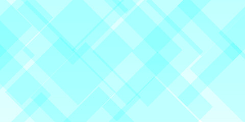 Obraz premium Minimal blue gradient smooth paper dynamic element abstract triangle web square cube decoration technology business template background