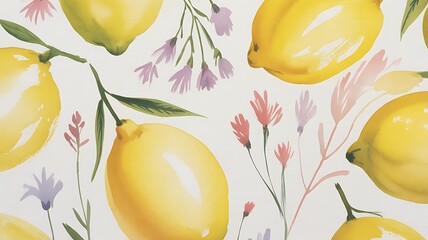 easter background with eggs and tulips