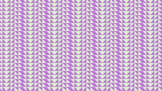 Abstract geometric lavender zig zag pattern seamless animation background.