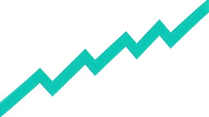 GreenRisingGraphLine