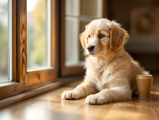 golden retriever dog