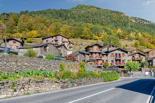 Llorts is a town in Andorra, belonging to the parish of Ordino
