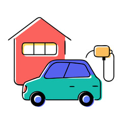 Car charging at home