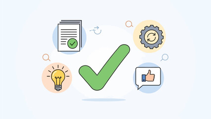 Innovative Document Review with Checklist and Feedback Mechanisms in a Professional Setting