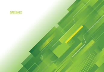 Modern  green background design, geometric green background, abstract green background, banner design