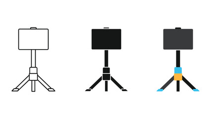 Different tripod designs for photography and videography