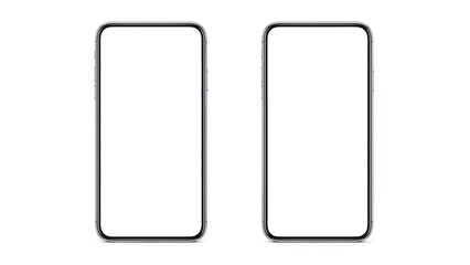 A simple line drawing of two rectangular shapes side by side