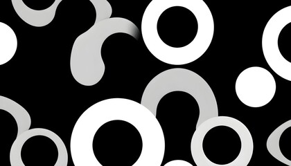 black and white abstract background