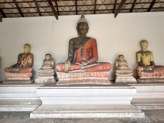 Prasat Nakhon Luang or Phra Nakhon Luang Palace is the most famous landmark in Nakhon Luang District, Ayutthaya, Thailand

