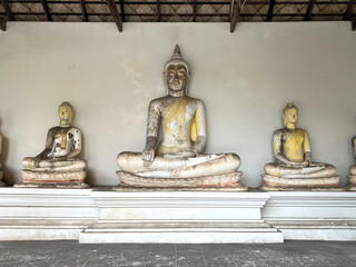 Prasat Nakhon Luang or Phra Nakhon Luang Palace is the most famous landmark in Nakhon Luang District, Ayutthaya, Thailand
