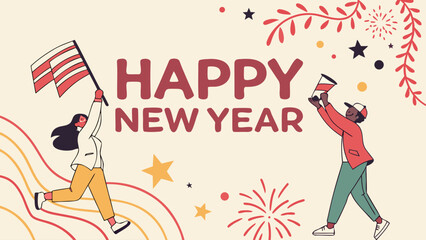 creative-happy-new-year-vector-art-poster-with-bol