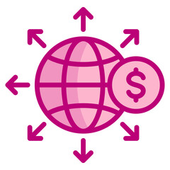 Market Expansion Icon